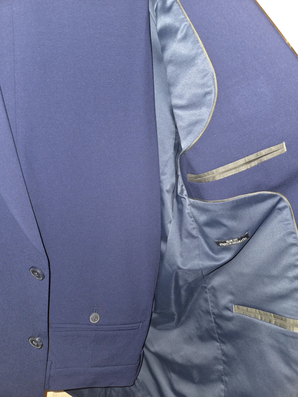 NWT Jos A Bank 1905 Motion Navy Suit Separates Jacket 41R Pants 34x32